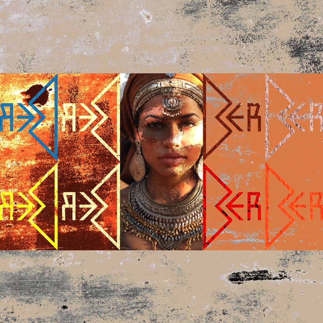 Mojaka_Berber_type-texture-poster_web Berber typography poster