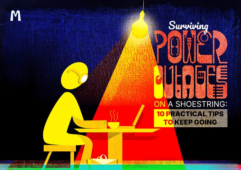 Working under the light