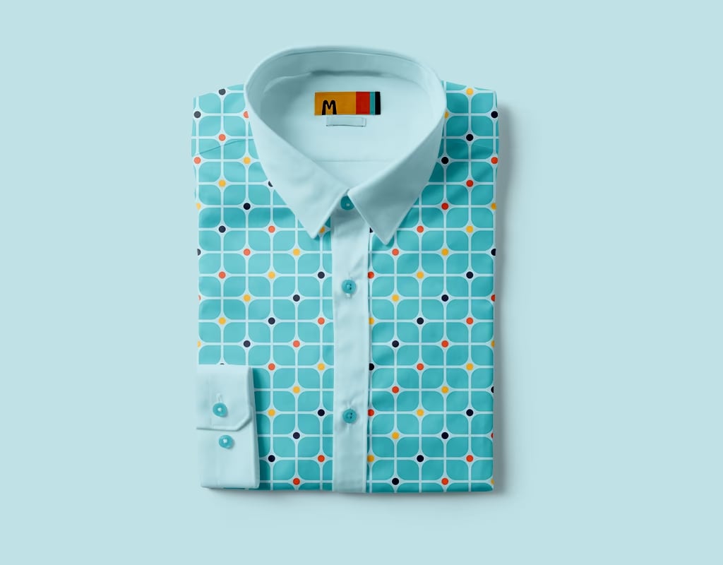 MORE HOPE_pattern shirt