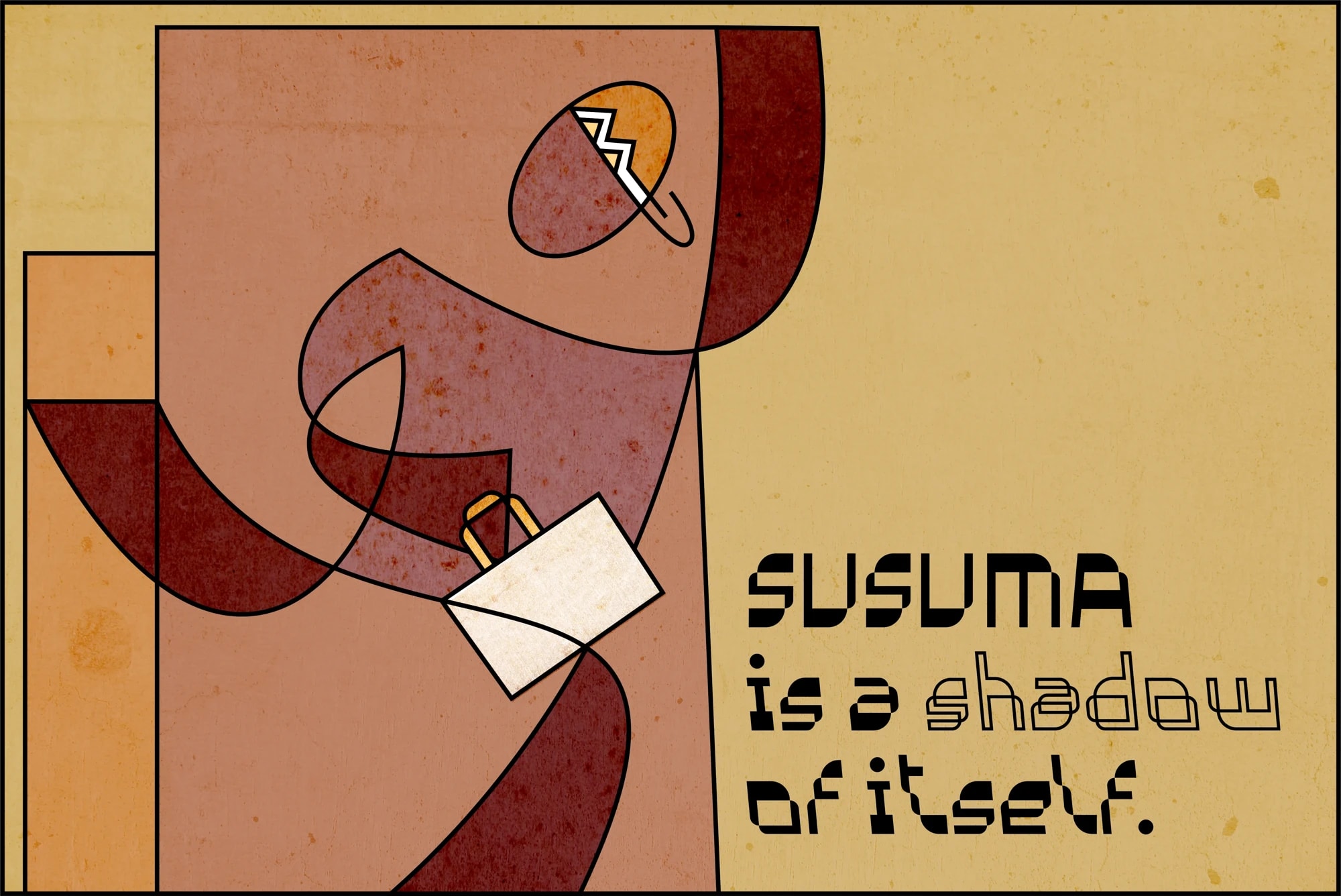 Susuma is a shadow of itself illustration