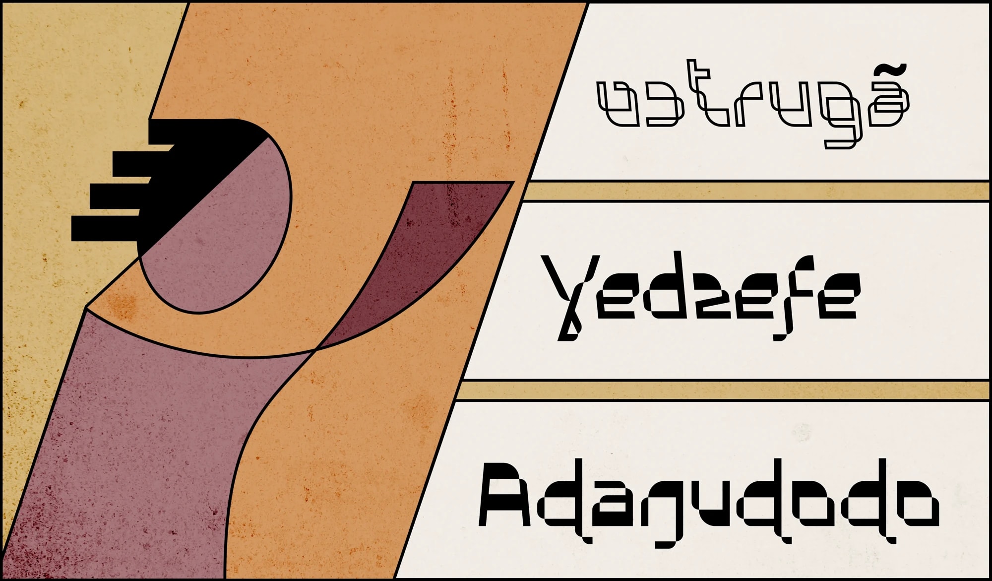 Ewe words in Susuma with illustration