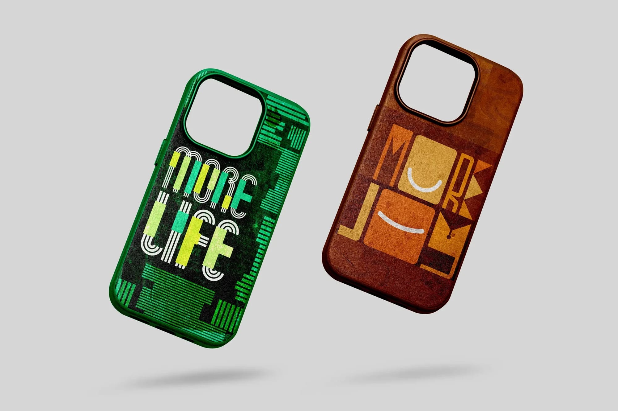 MORE phone cases