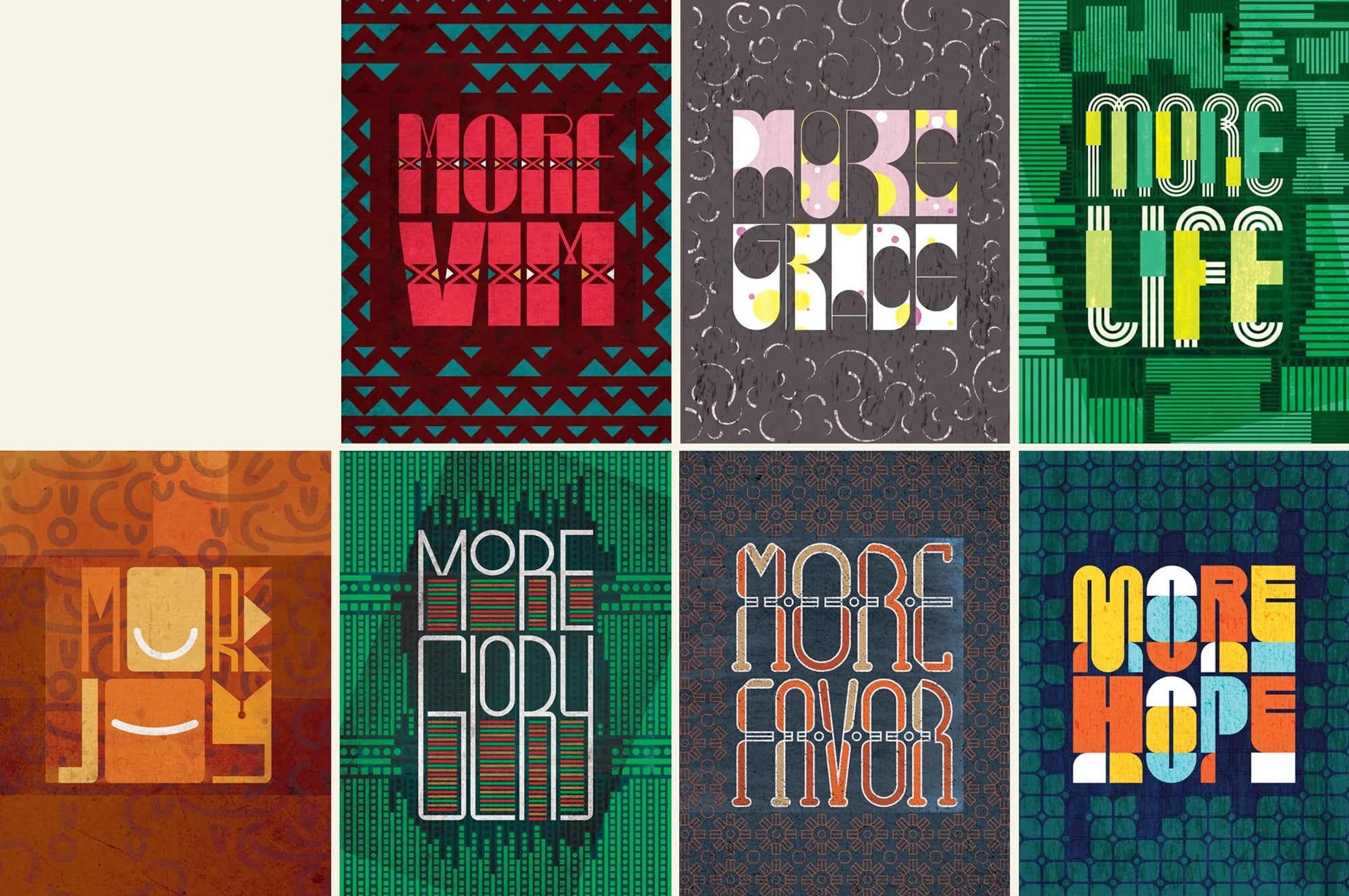 MORE poster overview