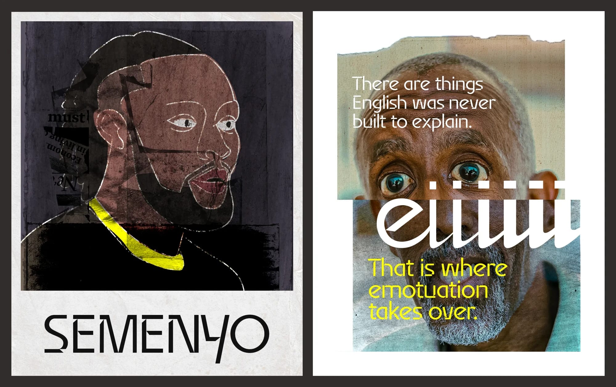 Semenyo and Eiiii Emotuation posters