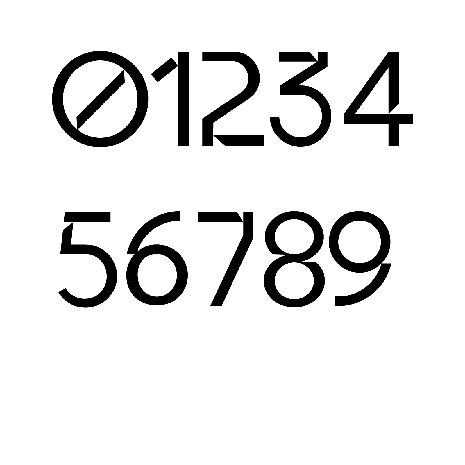 Kete numerals