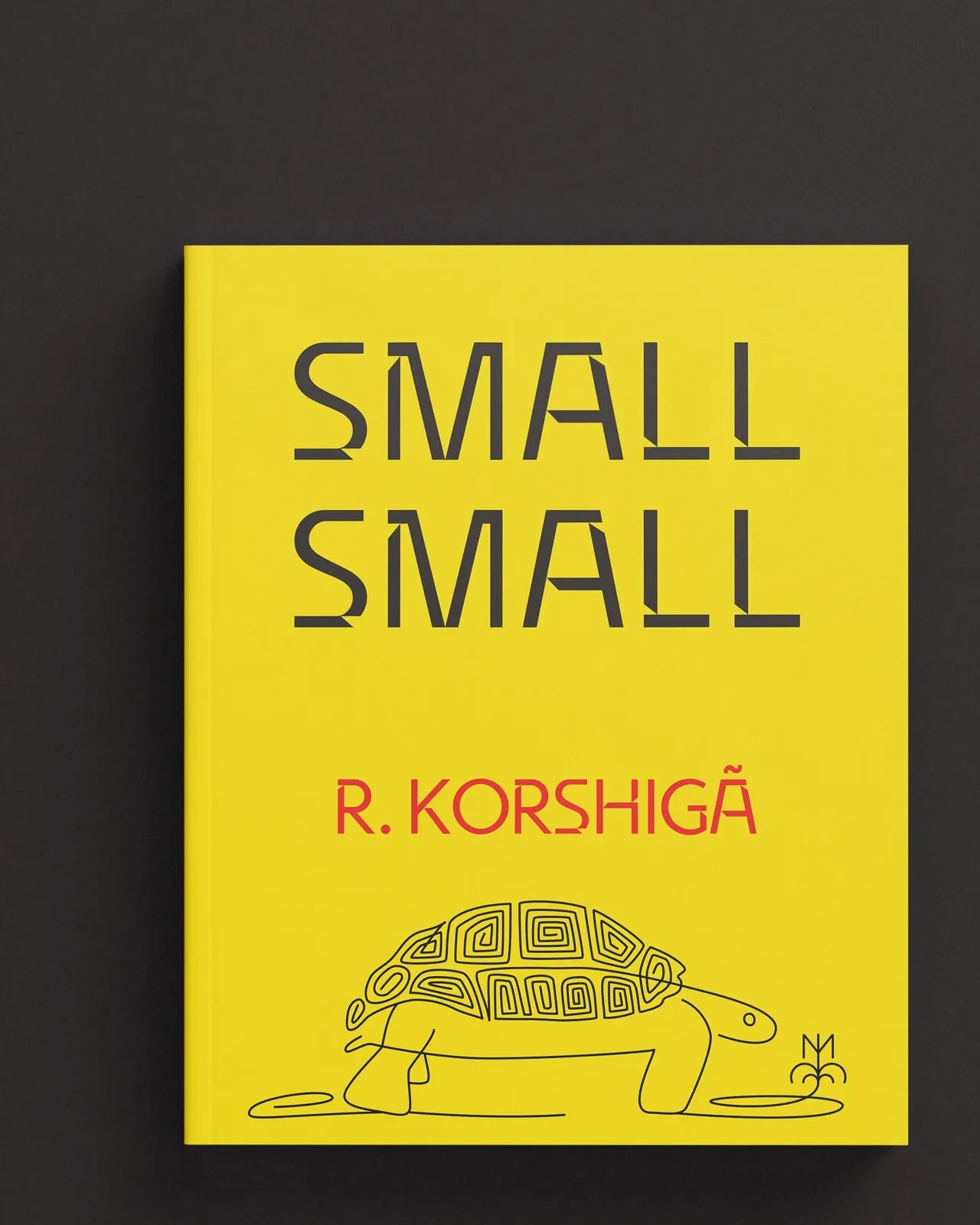 Small Small book cover in Kete