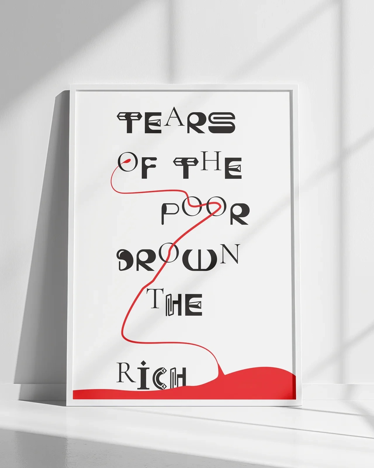 Tears of the Poor poster