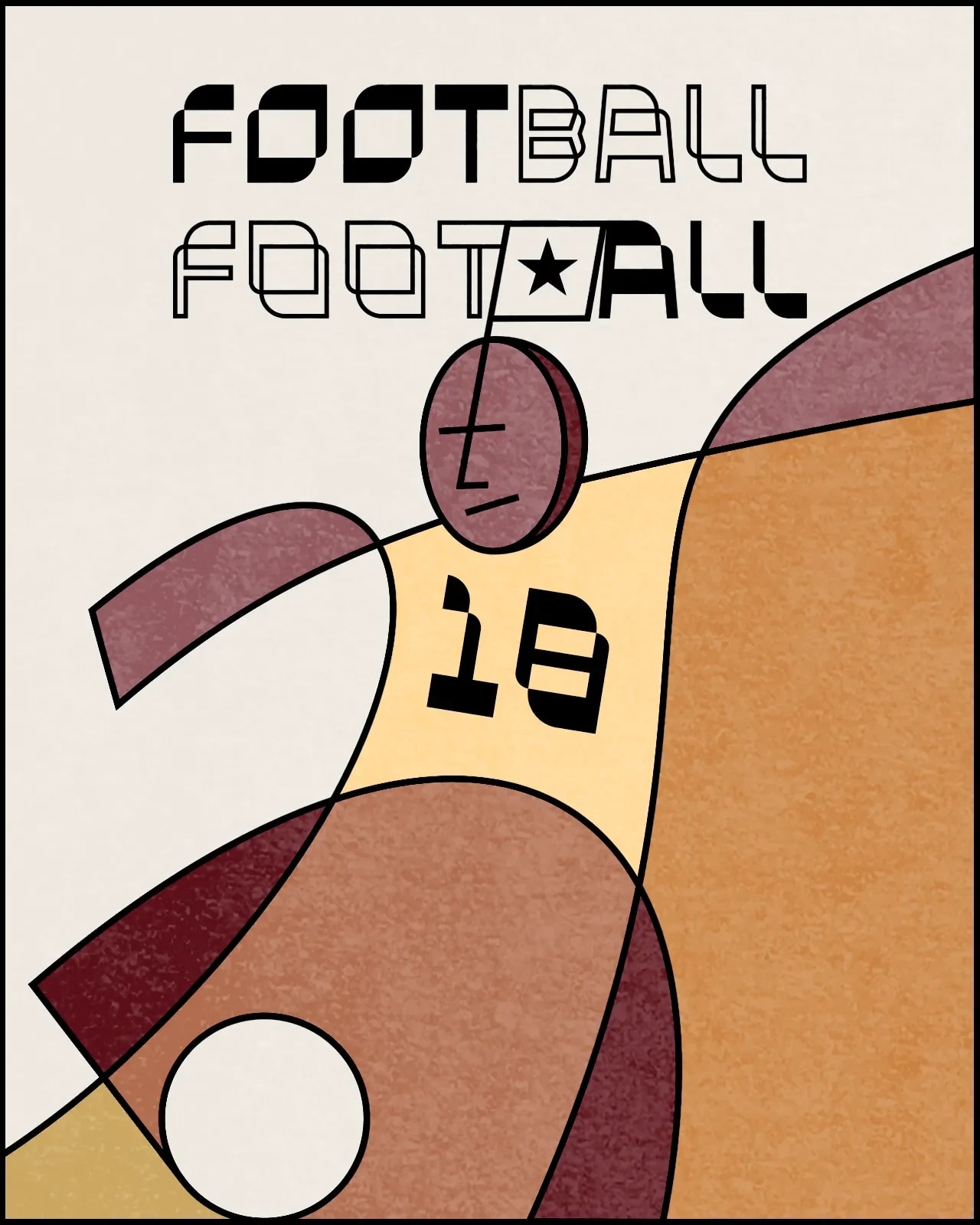 Susuma football poster