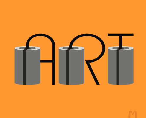 ART typography