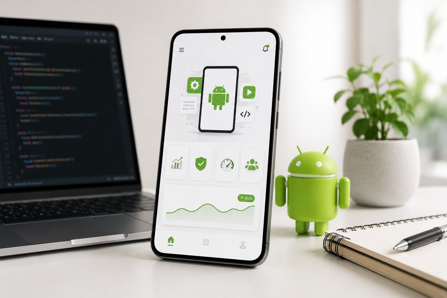 Android app development