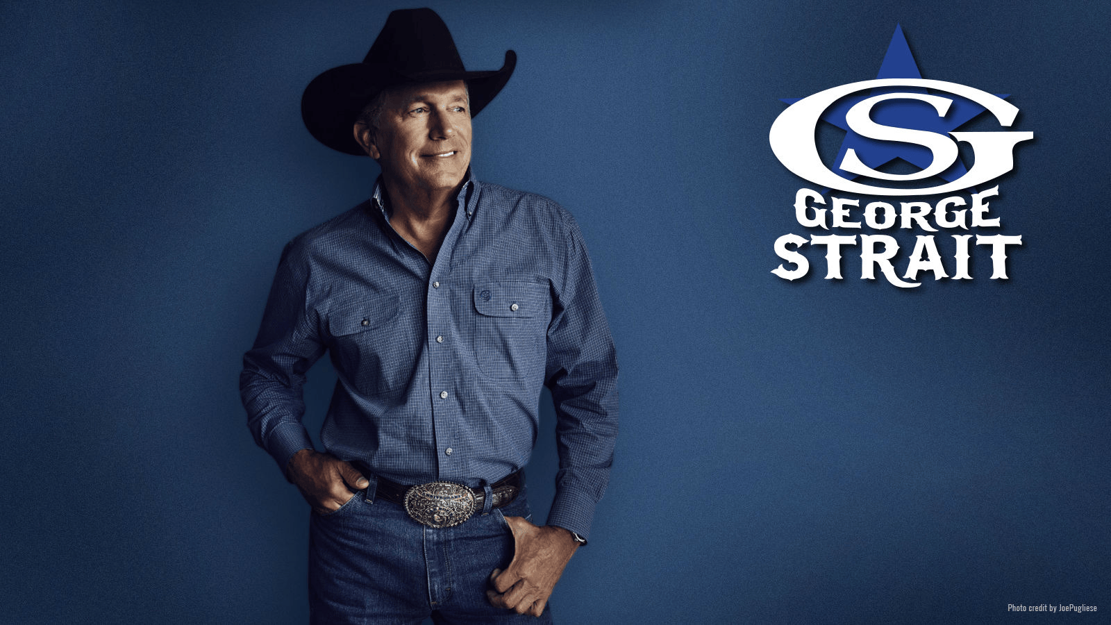 George Strait portrait