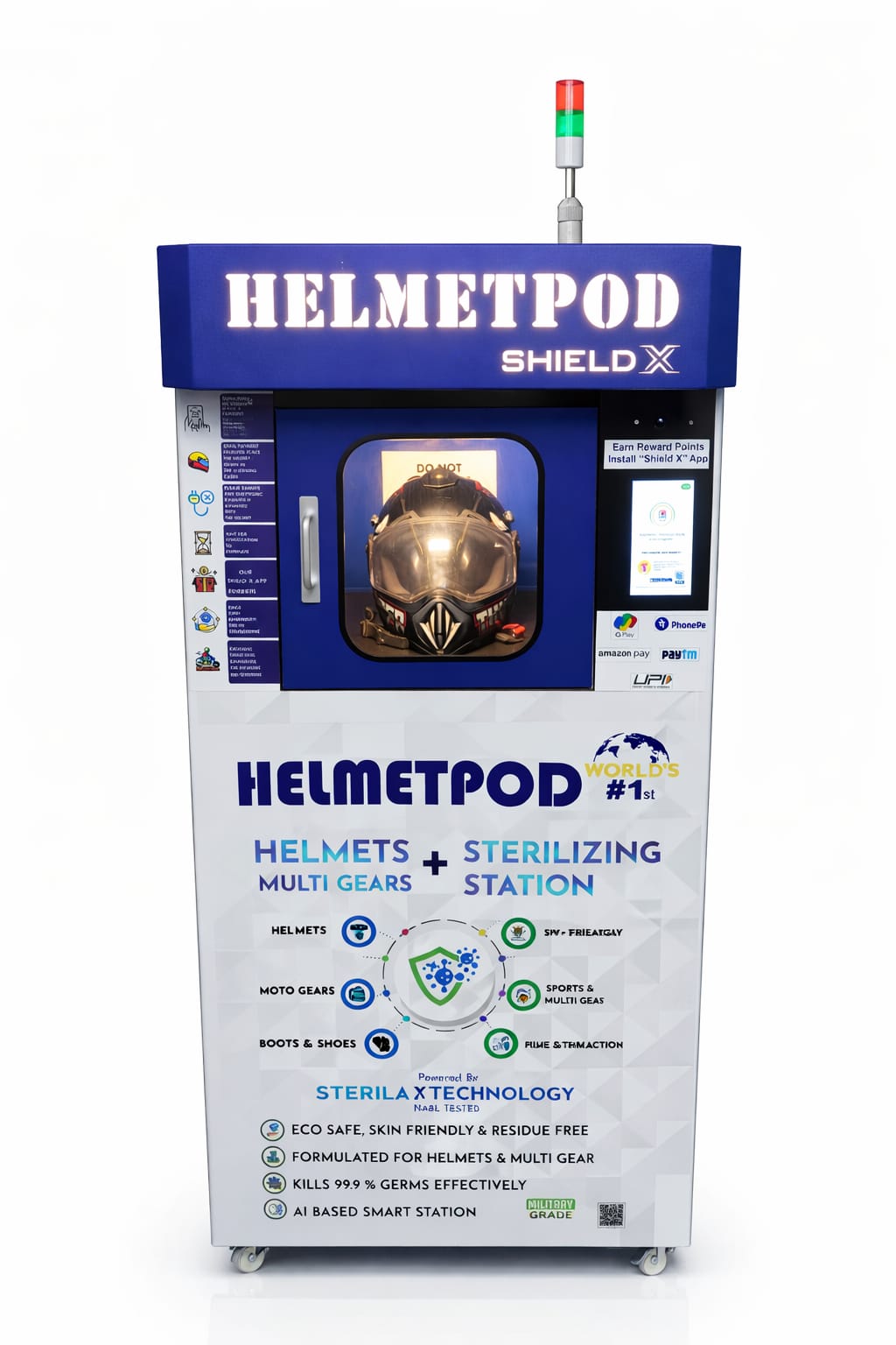 Helmet Pod