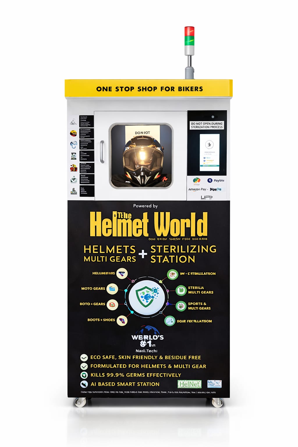 Helmet World