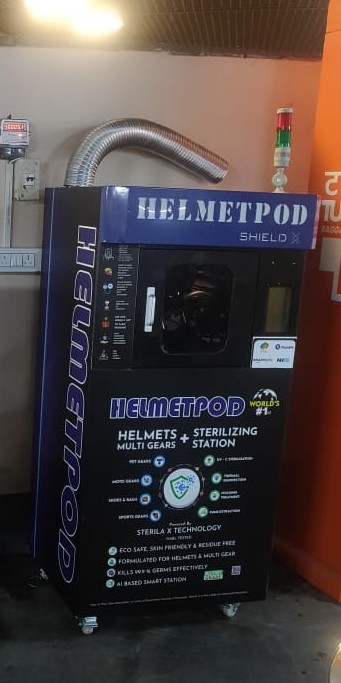 Helmet Pod
