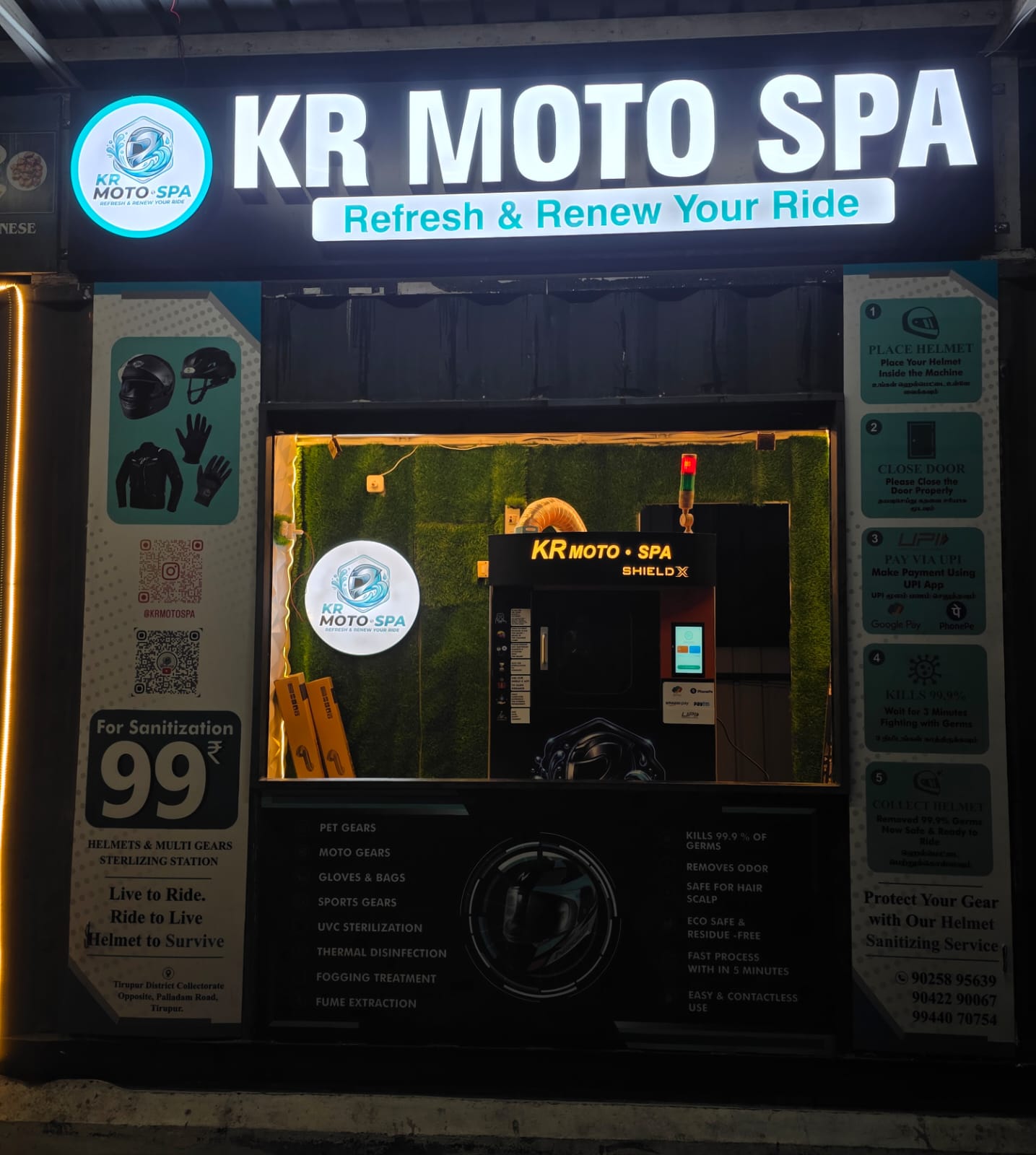 KR Moto Spa