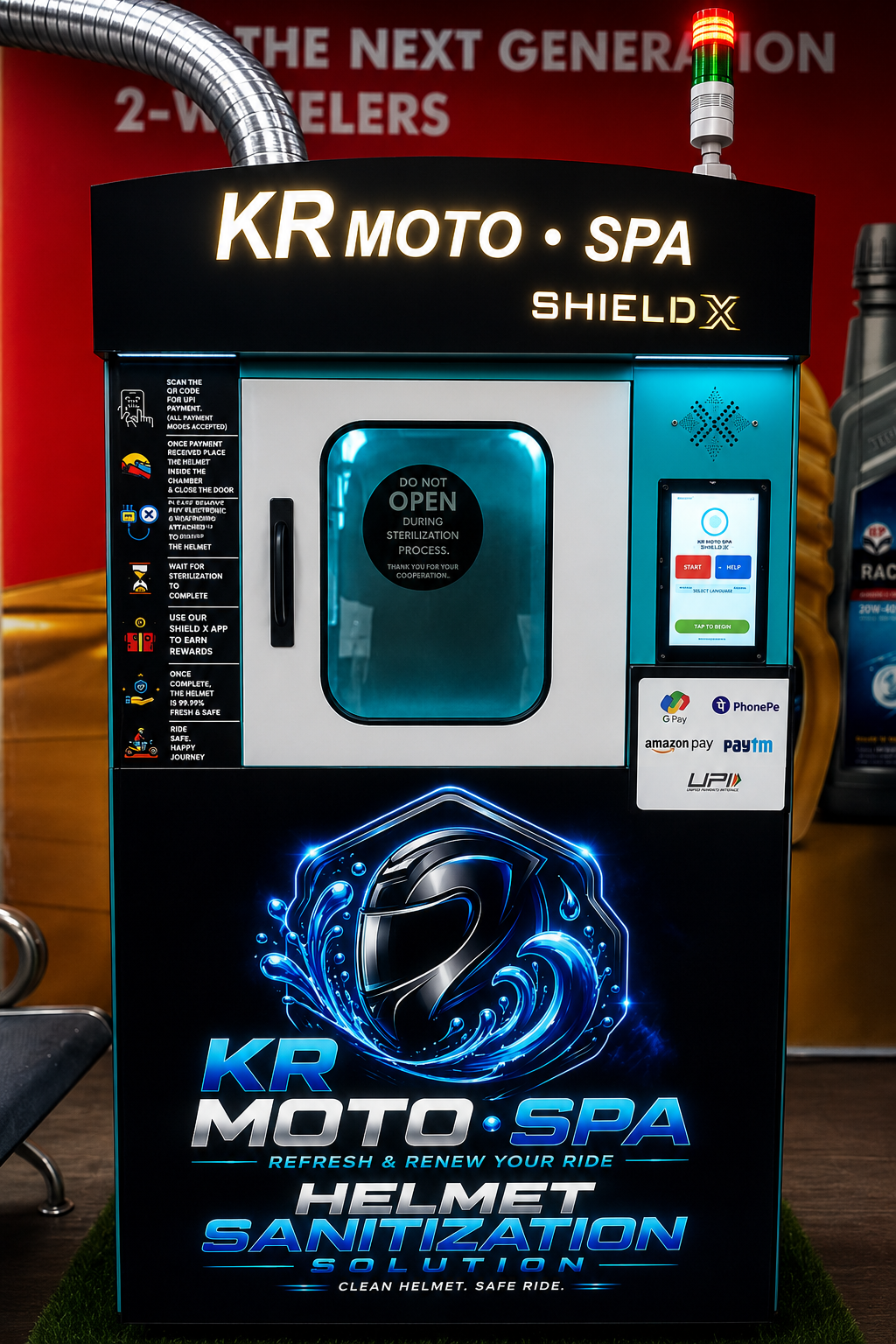 KR Moto spa