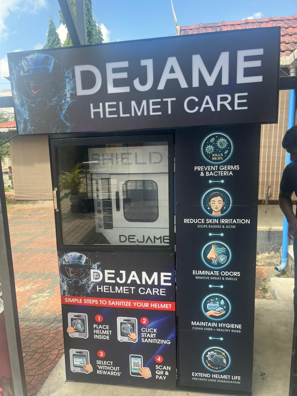 DEJAME HELMET -2
