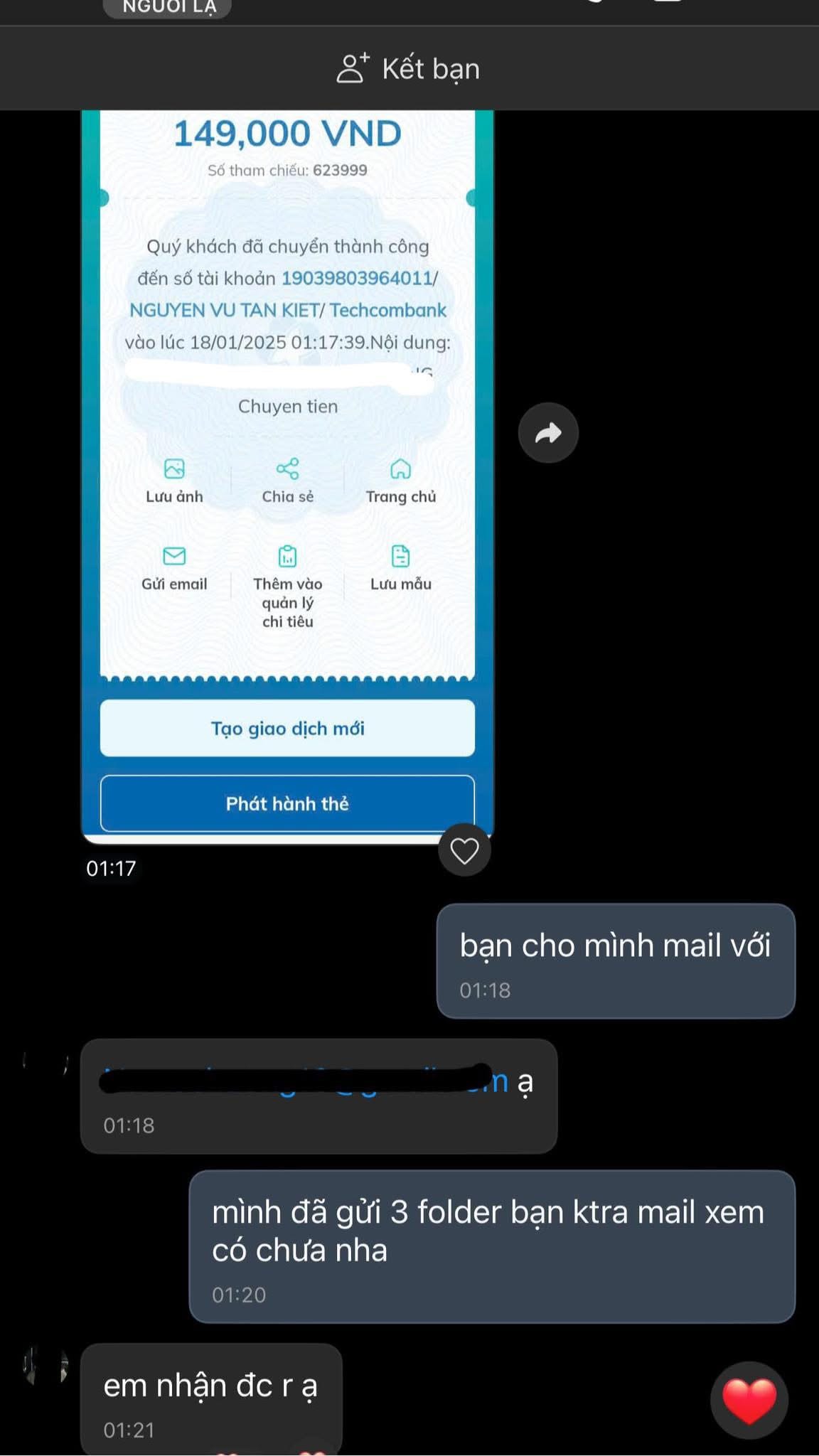 Feedback khách hàng