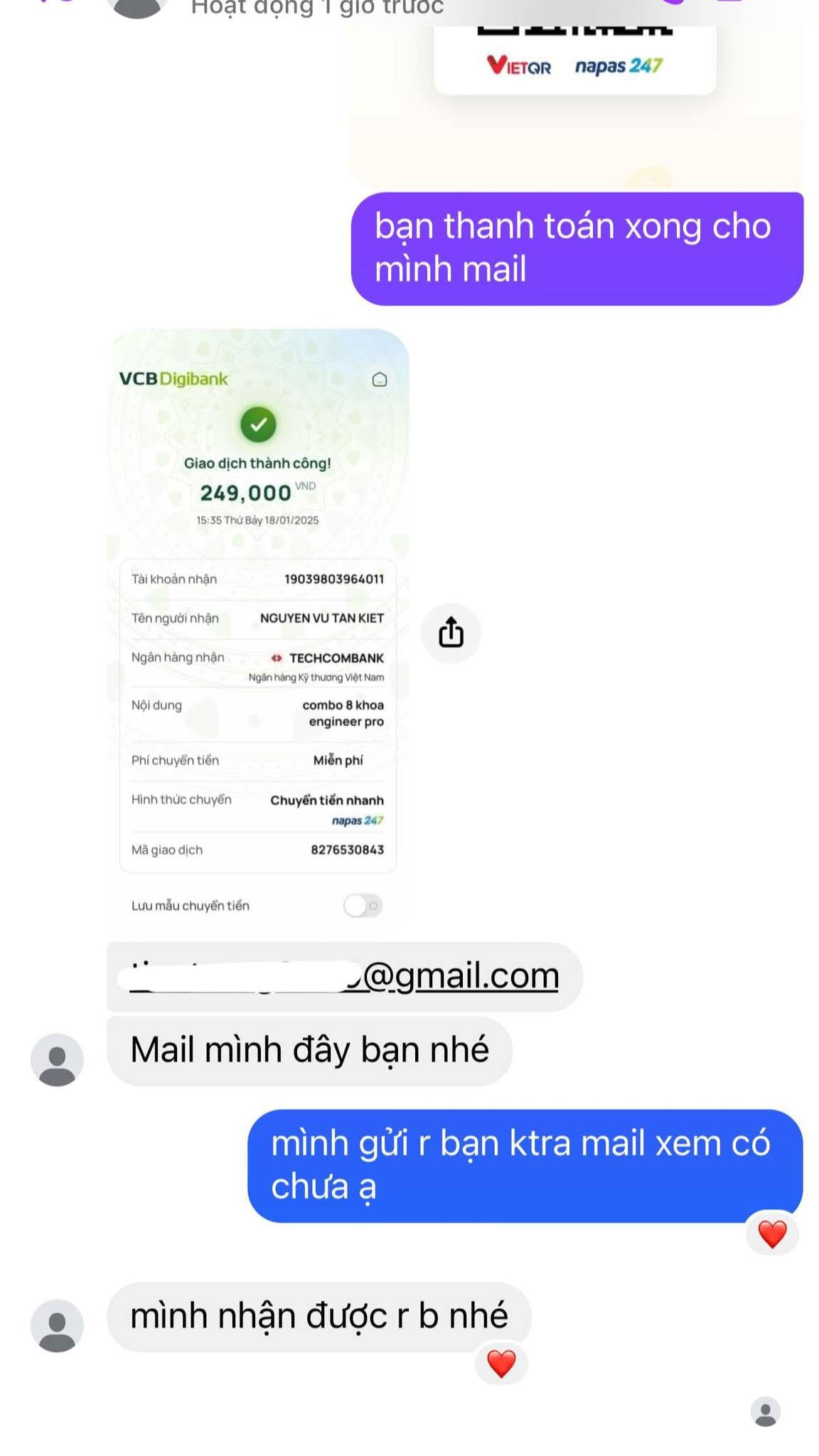 Feedback khách hàng