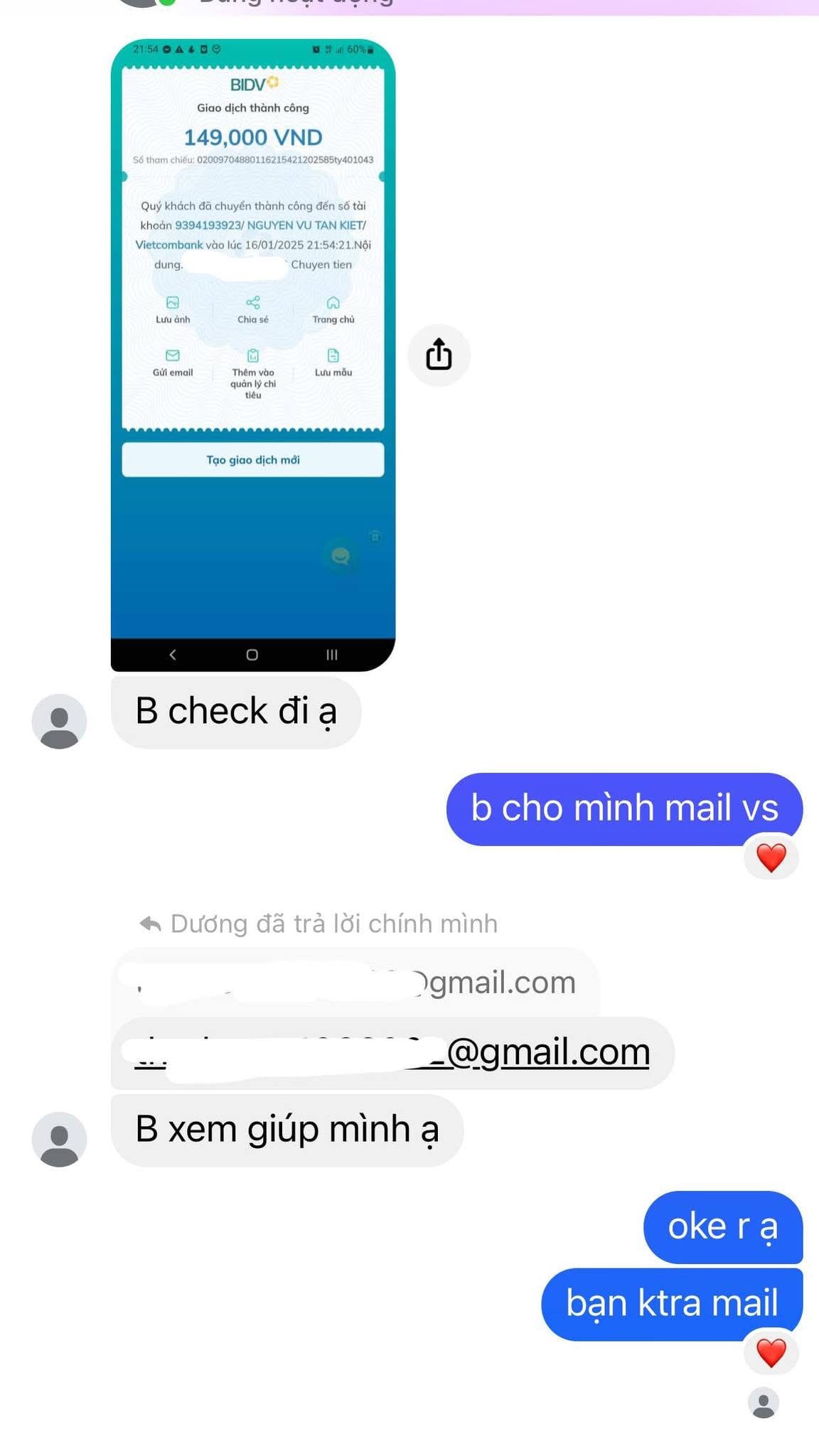 Feedback khách hàng