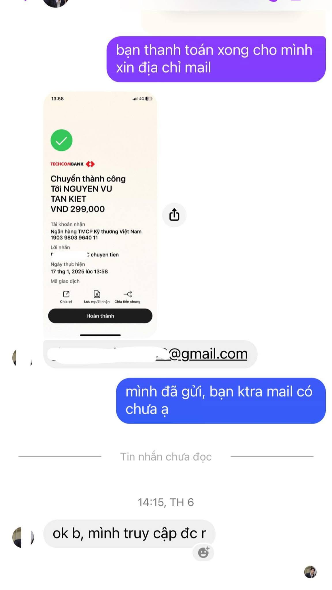 Feedback khách hàng