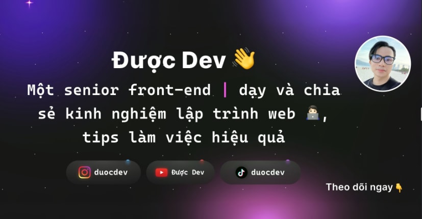 Combo 7 Khóa Fullstack Web Developer Super – Từ Frontend đến Backend cùng Dư Thanh Được