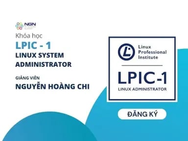 Khóa Học LPIC-1: Linux System Administrator cùng NGN Networking Academy