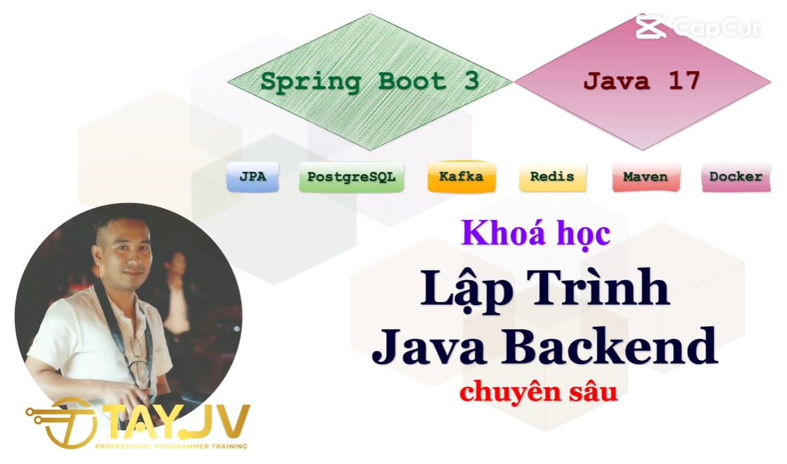 Khóa Học Spring Boot Full Skill's cùng Tây Java