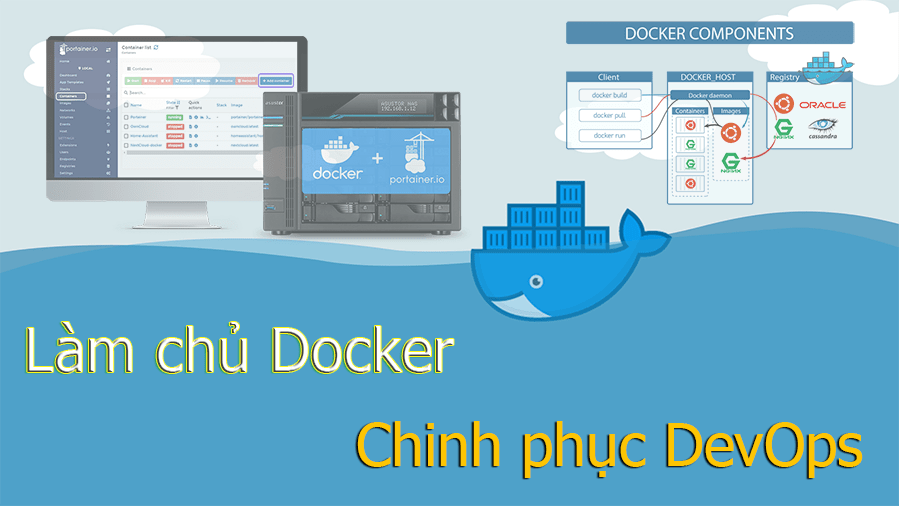 Khóa Học Làm chủ Docker để chinh phục DevOps cùng TEDU