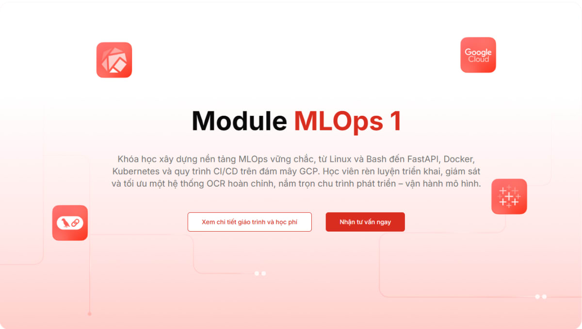 Khóa Học MLOps Fundamentals cùng FSDS