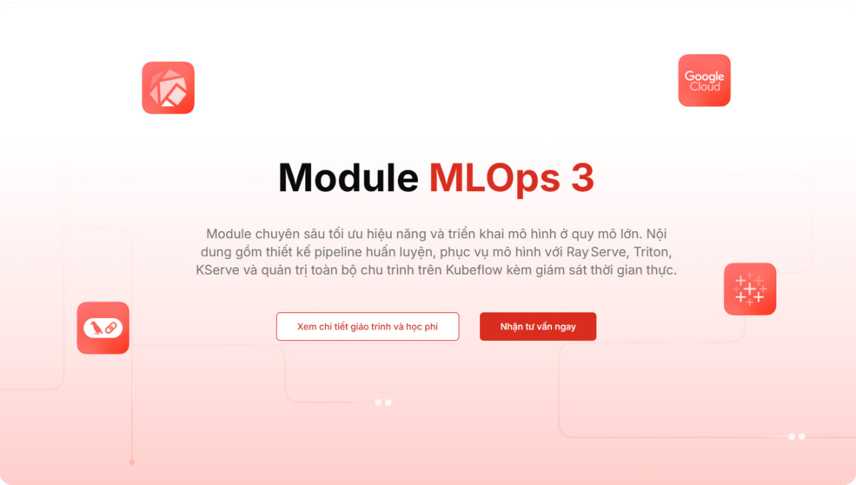 Khóa Học Advanced MLOps cùng FSDS