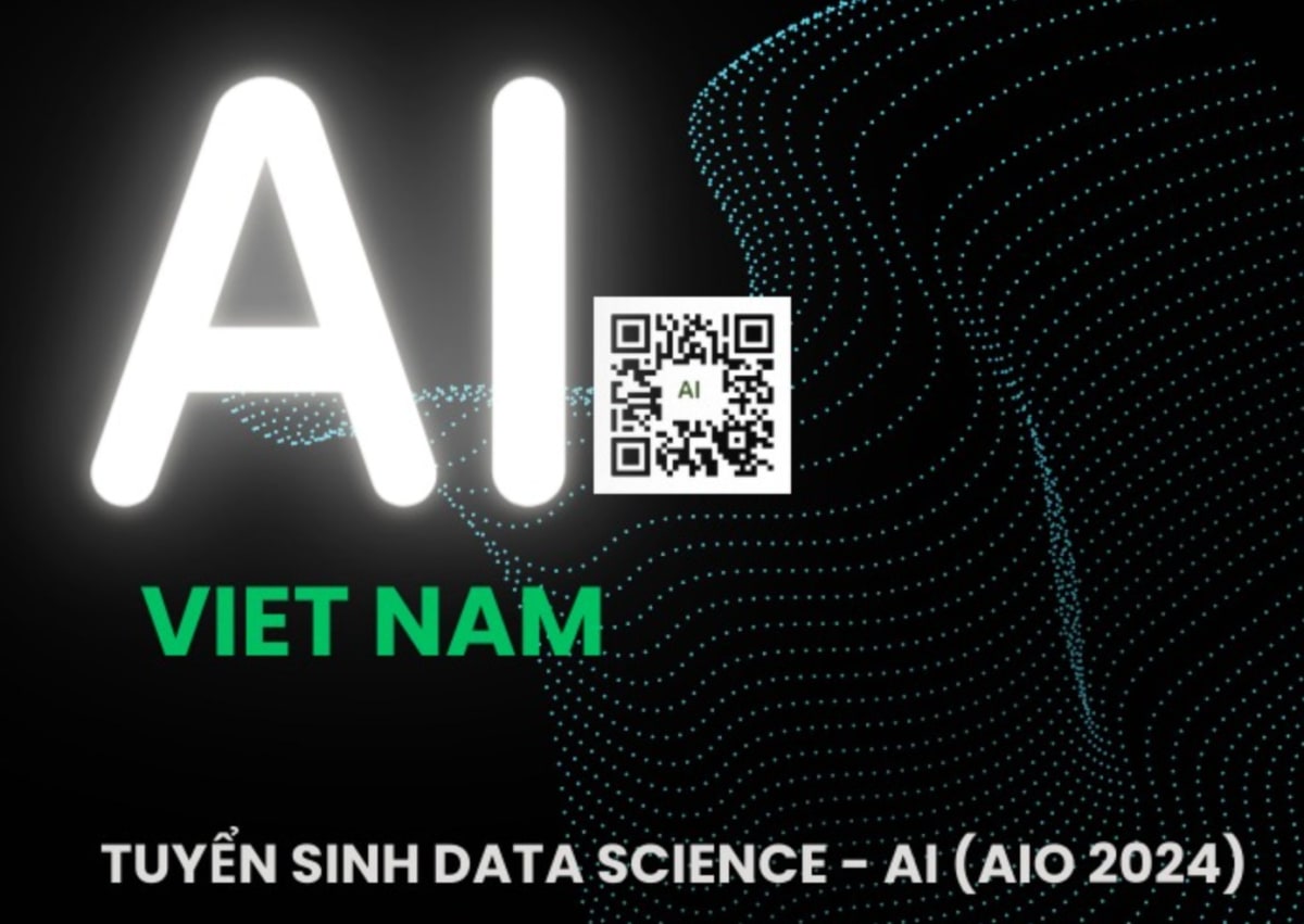 Khóa All-In-One 2024 (AIO 2024) Khoa Học Dữ Liệu Và Trí Tuệ Nhân Tạo