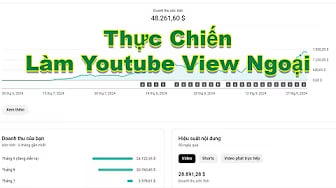 Khóa Học Bán Content Youtube View Ngoại Vi Đức Gấu