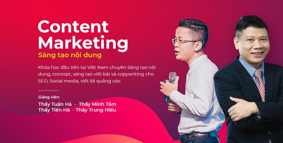 Khóa Học Content Marketing Mới Nhất cùng Vinalink Academy