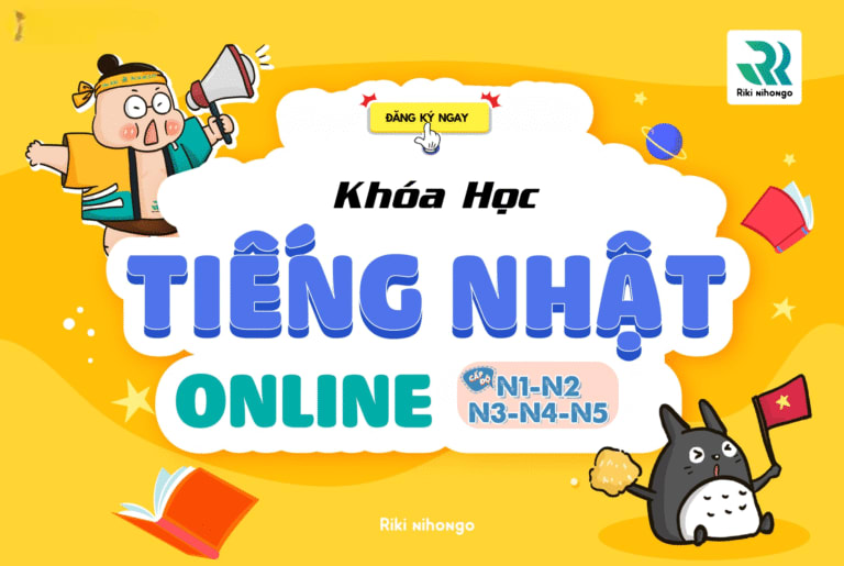 Khóa Học Tiếng Nhật Riki Luyện Thi Từ N5 Đến N1 Mới Nhất 2025