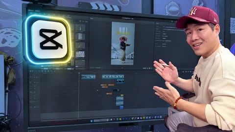 Khóa Học Edit Capcut nâng cao Bắc Bling cùng Phú Films