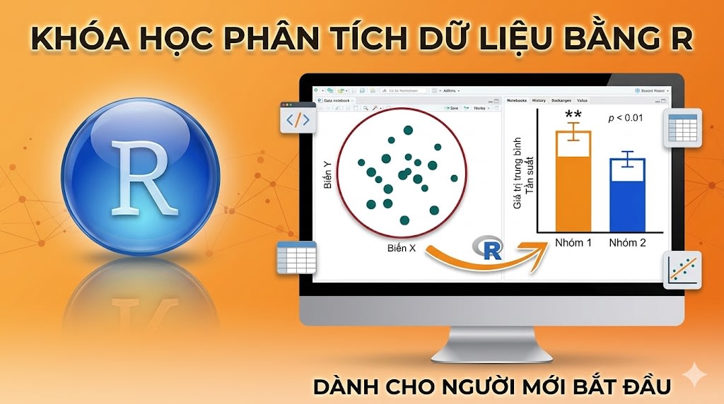 Khóa Học Phân tích dữ liệu bằng R cho người mới bắt đầu