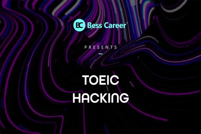 Khóa Học TOEIC Hacking: Tự tin chinh phục 650+ TOEIC