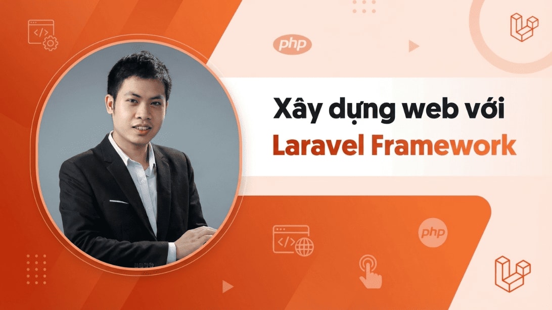 Khóa Học Lập trình web PHP & MySQL với Laravel Framework cùng Unicode