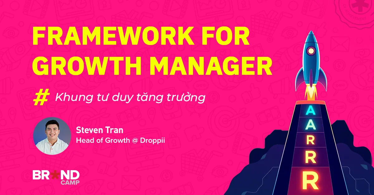 Khóa Học Framework for Growth Manager: Khung tư duy tăng trưởng