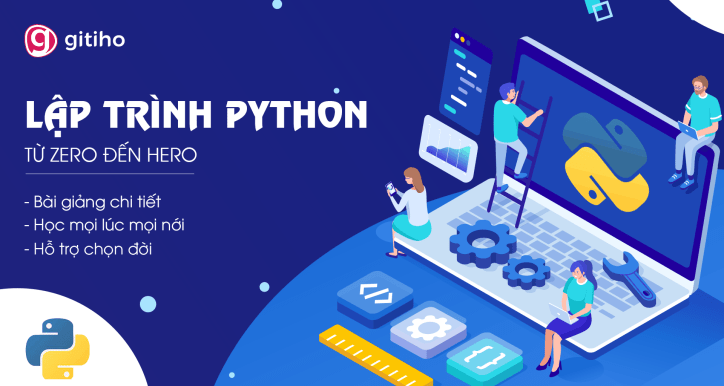 Khóa Học Phân tích dữ liệu với lập trình Python từ Zero to Hero