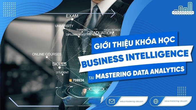 Khóa Học Business Intelligence Program Cùng Mastering Data Analytics