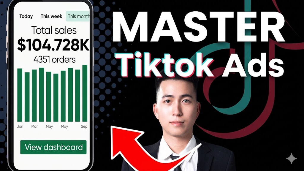 Khóa Học Quảng Cáo Tiktok Ads 2025 - Master Tiktok Ads