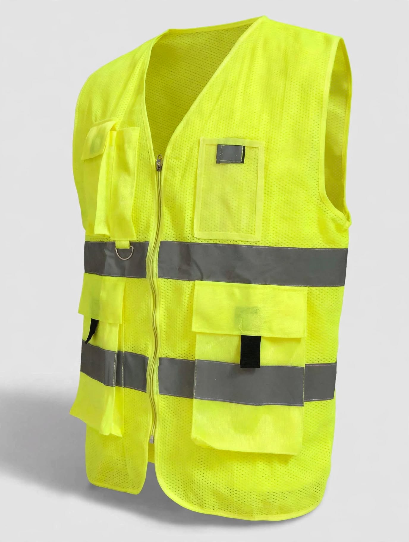 Green Safety Reflective Vest 2