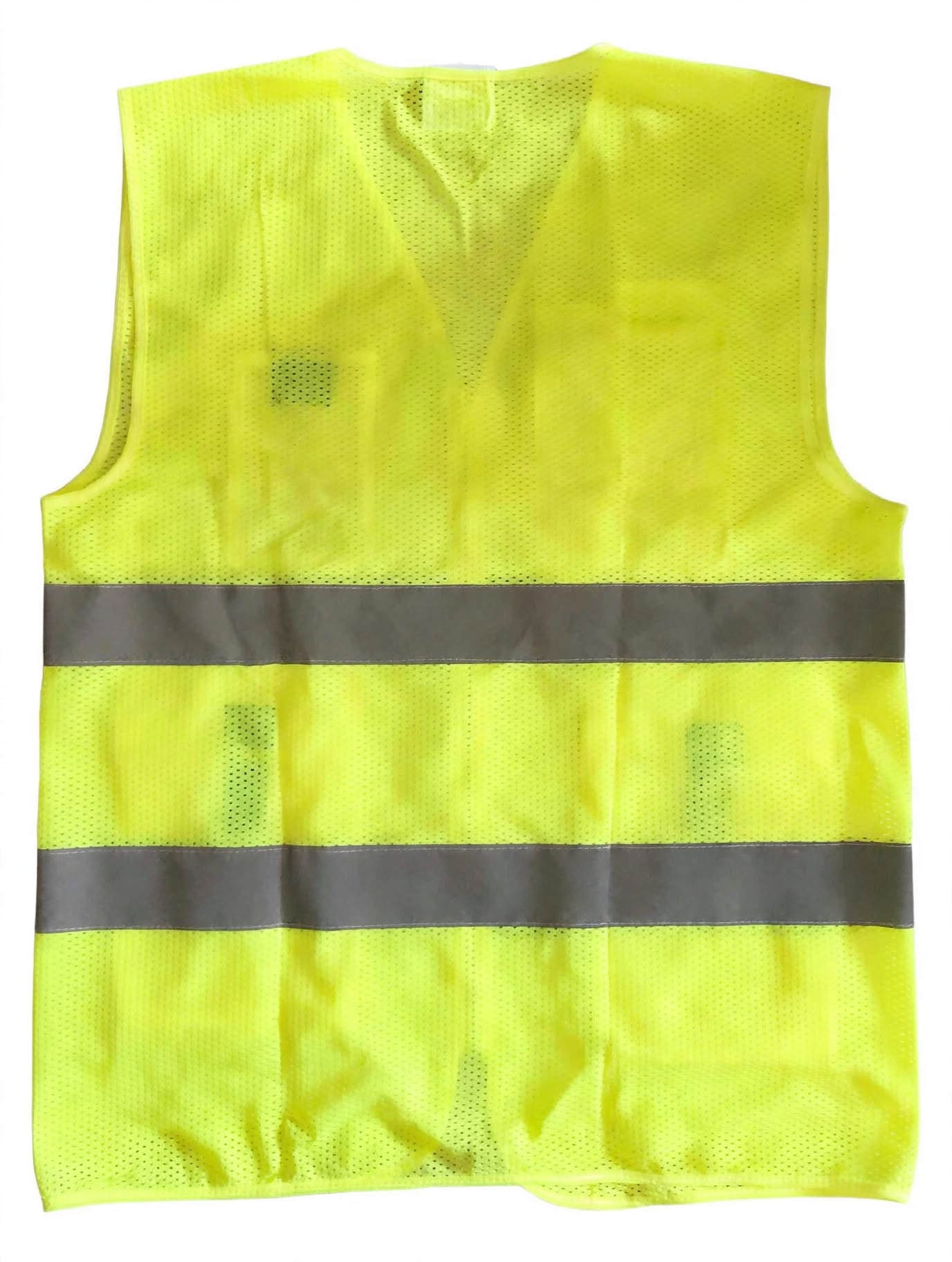Green Safety Reflective Vest 3