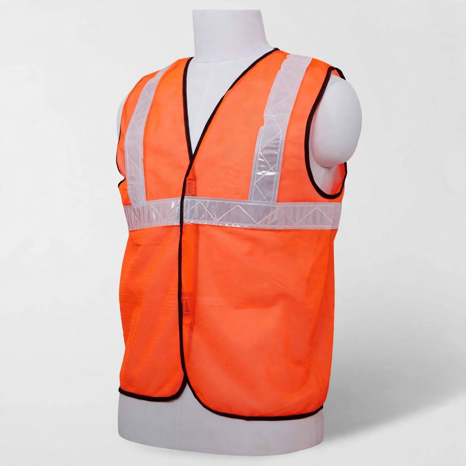Orange Safety Reflective Vest 2