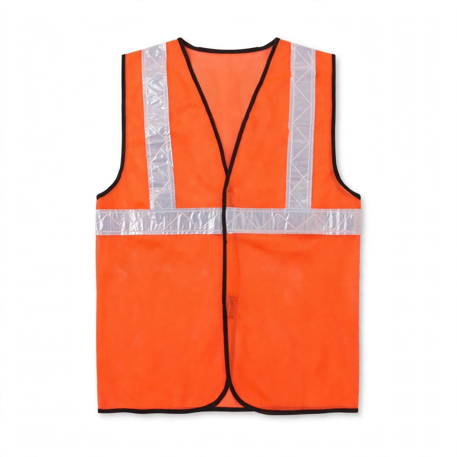 Orange Safety Reflective Vest 3