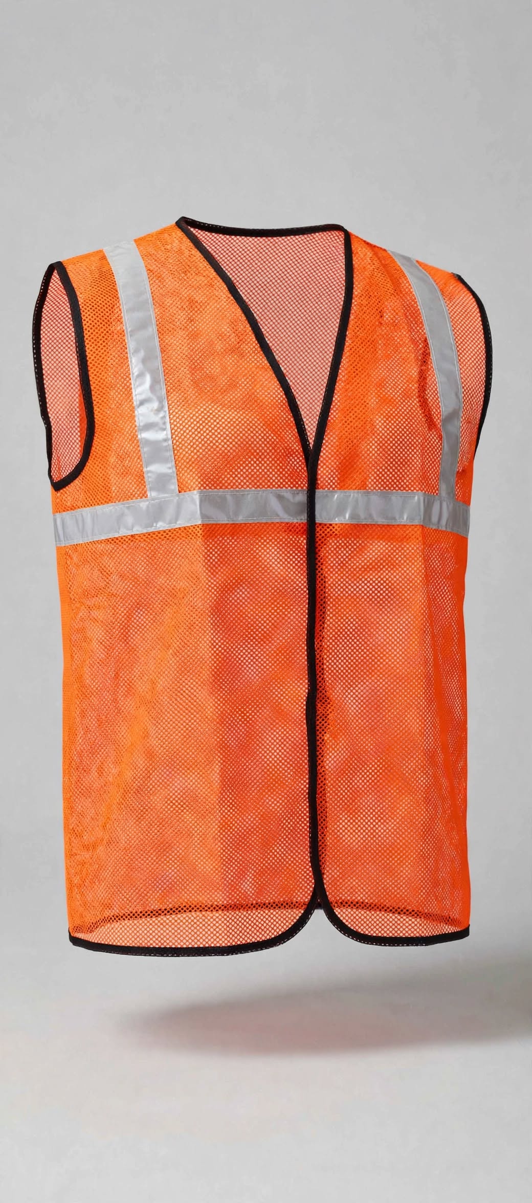 Orange Safety Reflective Vest 2