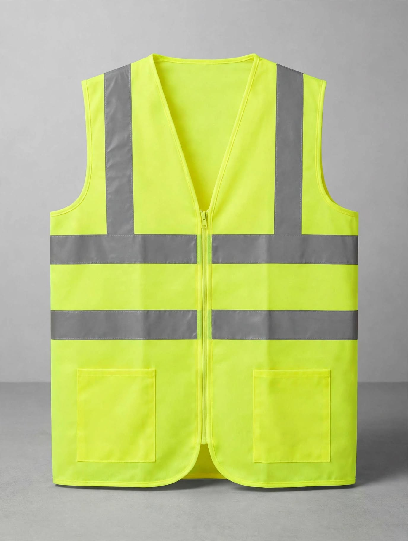 Green Safety Reflective Vest