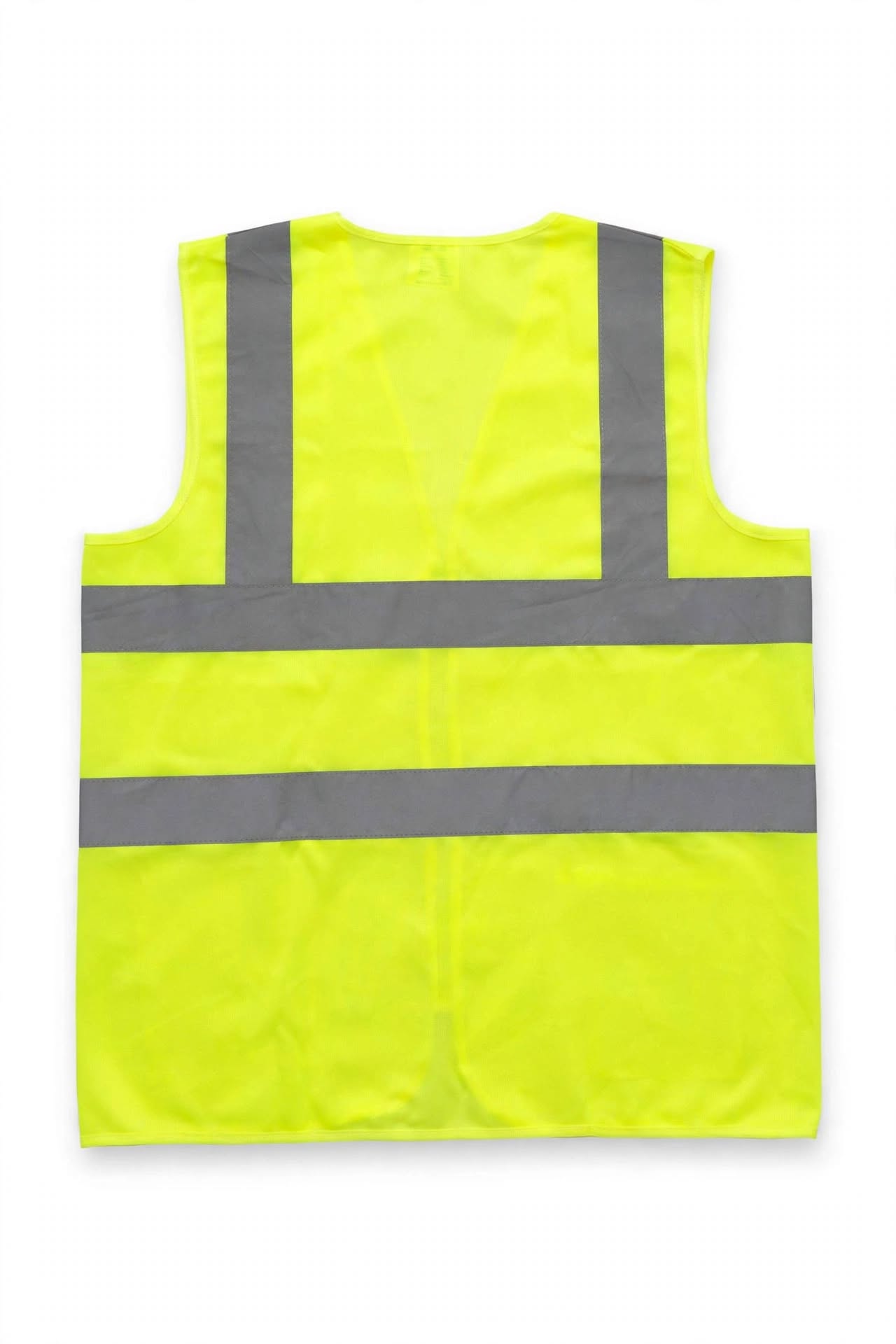 Green Safety Reflective Vest 2